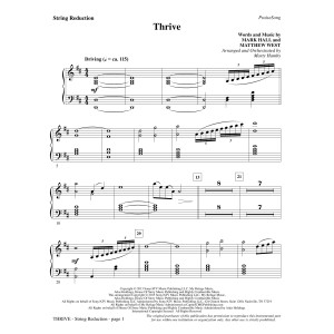 Thrive - Keyboard String Reduction