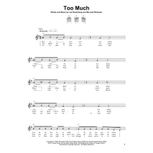 Too Much