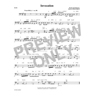 Invocation - Bass