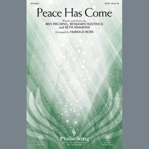 Peace Has Come - Double Bass