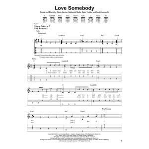 Love Somebody