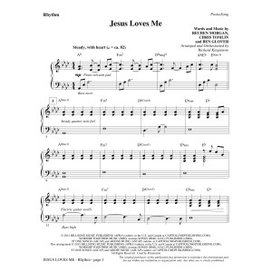 Jesus Loves Me - Rhythm