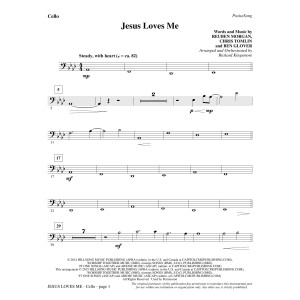 Jesus Loves Me - Cello