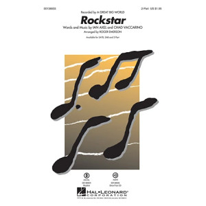 Rockstar (arr. Roger Emerson)