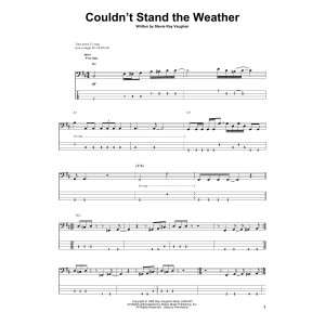 Couldn't Stand The Weather
