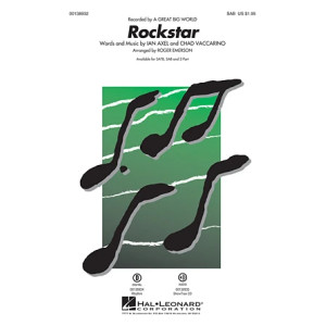 Rockstar (arr. Roger Emerson)