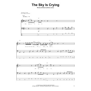 The Sky Is Crying