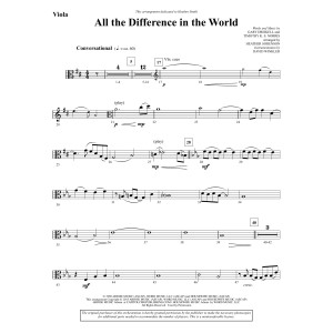 All the Difference in the World - Viola