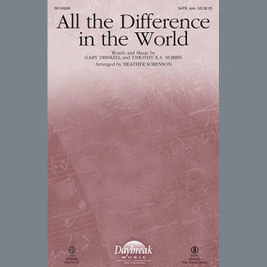 All the Difference in the World - Viola