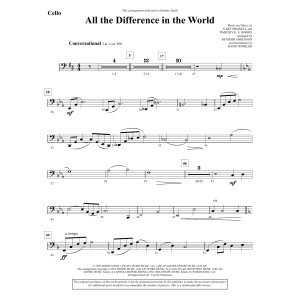 All the Difference in the World - Cello