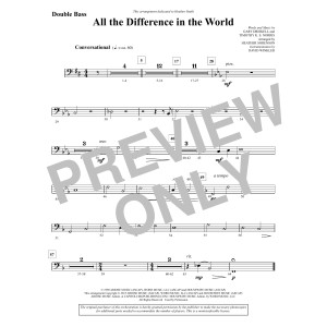 All the Difference in the World - Double Bass