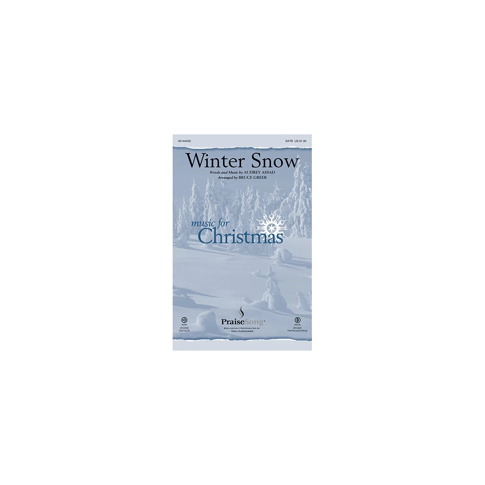 Winter Snow - Keyboard String Reduction