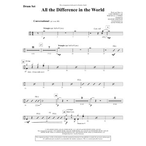 All the Difference in the World - Drums