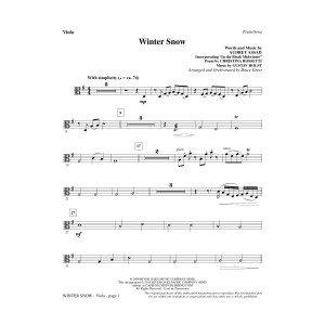 Winter Snow - Viola
