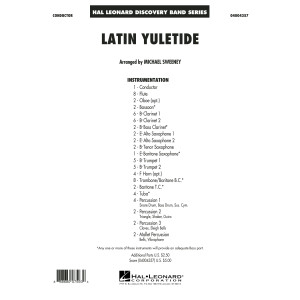 Latin Yuletide - Conductor Score (Full Score)