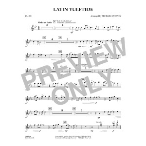 Latin Yuletide - Flöte