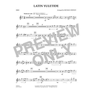 Latin Yuletide - Oboe