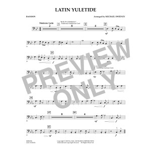 Latin Yuletide - Bassoon