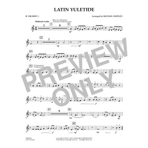 Latin Yuletide - Bb Trumpet 1