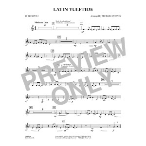 Latin Yuletide - Bb Trumpet 2