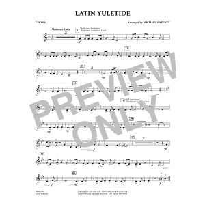 Latin Yuletide - F Horn