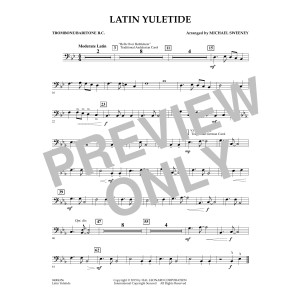 Latin Yuletide - Trombone/Baritone B.C.