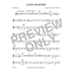 Latin Yuletide - Baritone T.C.