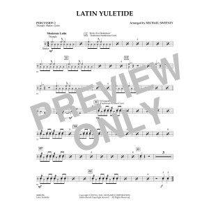 Latin Yuletide - Schlagzeug 2