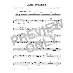 Latin Yuletide - Mallet Percussion