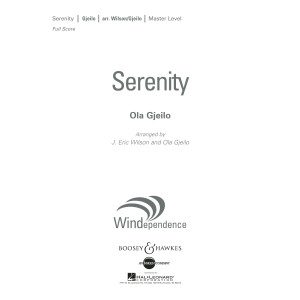 Serenity - Conductor Score (Full Score)