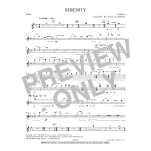 Serenity - Flute 1