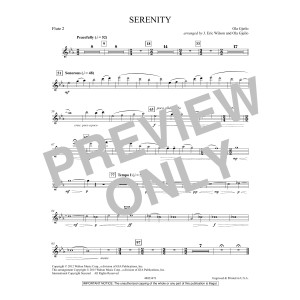 Serenity - Flute 2