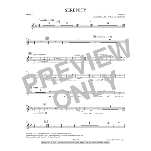 Serenity - Oboe 2
