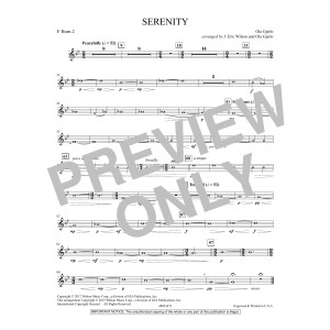 Serenity - F Horn 2