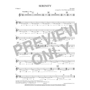 Serenity - F Horn 4