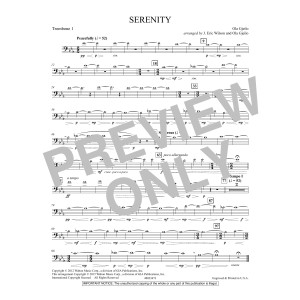 Serenity - Trombone 1