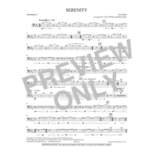 Serenity - Trombone 2