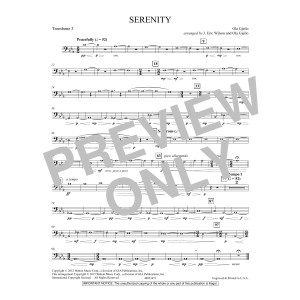 Serenity - Trombone 3