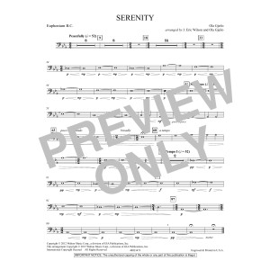 Serenity - Euphonium B.C.