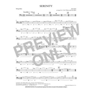 Serenity - String Bass