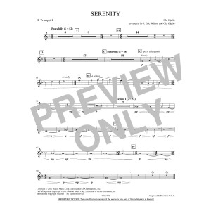Serenity - Bb Trompete 2
