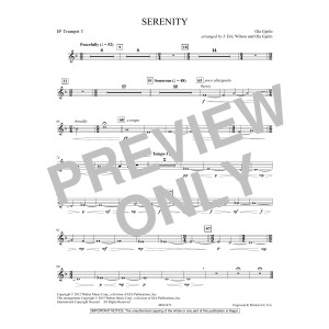 Serenity - Bb Trompete 3