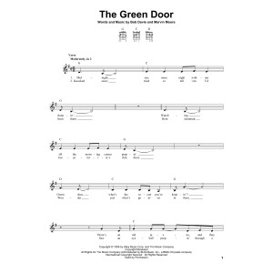 The Green Door