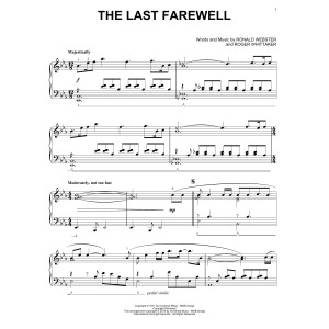 The Last Farewell