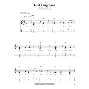 Auld Lang Syne