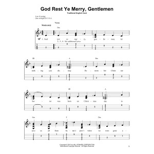 God Rest Ye Merry, Gentlemen