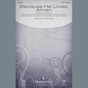 Because He Lives, Amen (arr. Ed Hogan) - Clarinet (sub Viola)