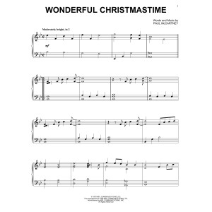 Wonderful Christmastime