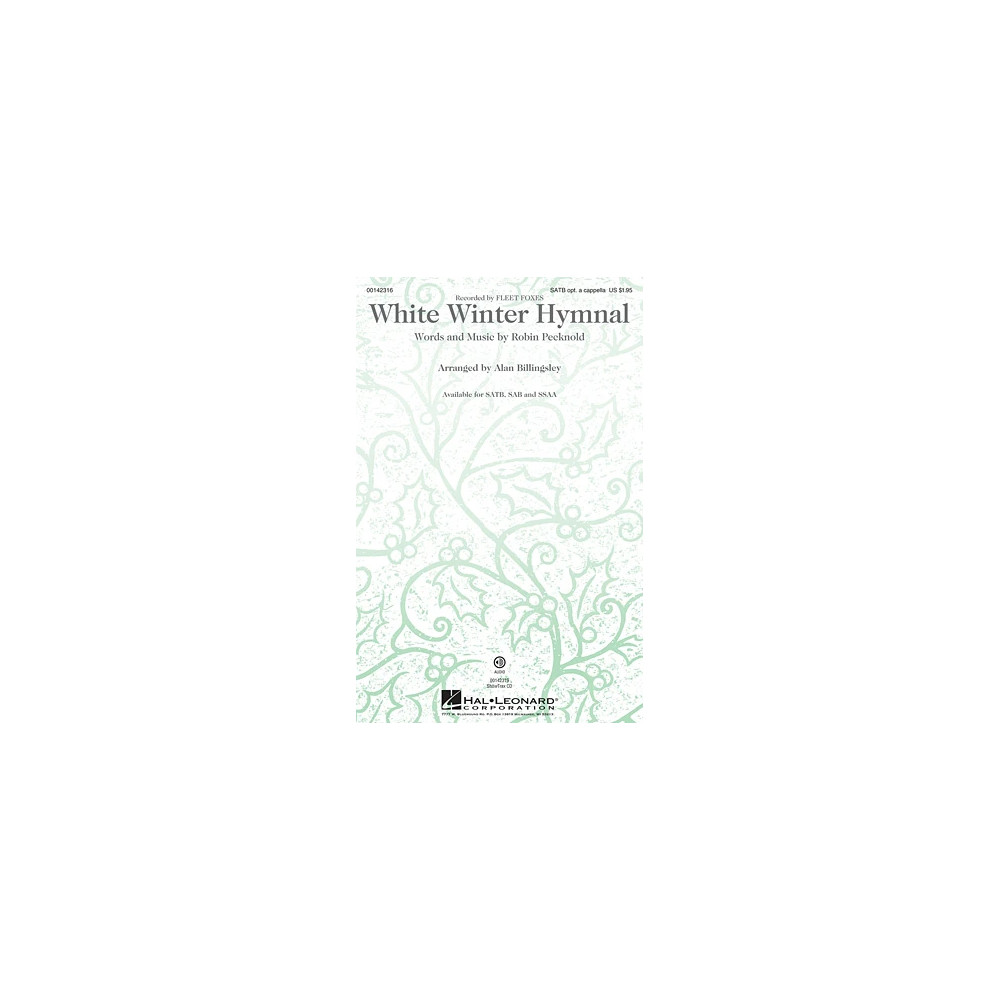 White Winter Hymnal (arr. Alan Billingsley)