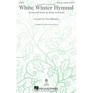 White Winter Hymnal (arr. Alan Billingsley)
